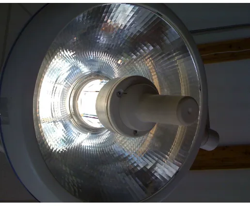 Medical Floor Lamp Light