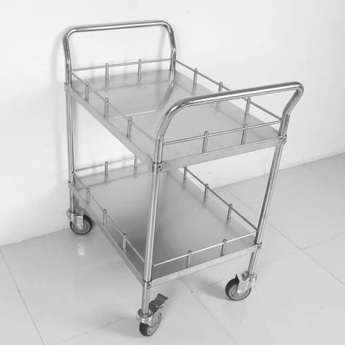 Stainless Steel Medical Trolley
