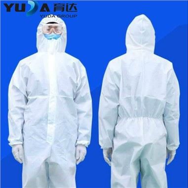 Coverall Amddiffynnol Ffabrig