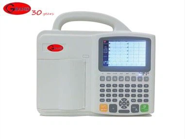 Peiriant ECG Arweiniol Sianel 12 Digidol Cludadwy